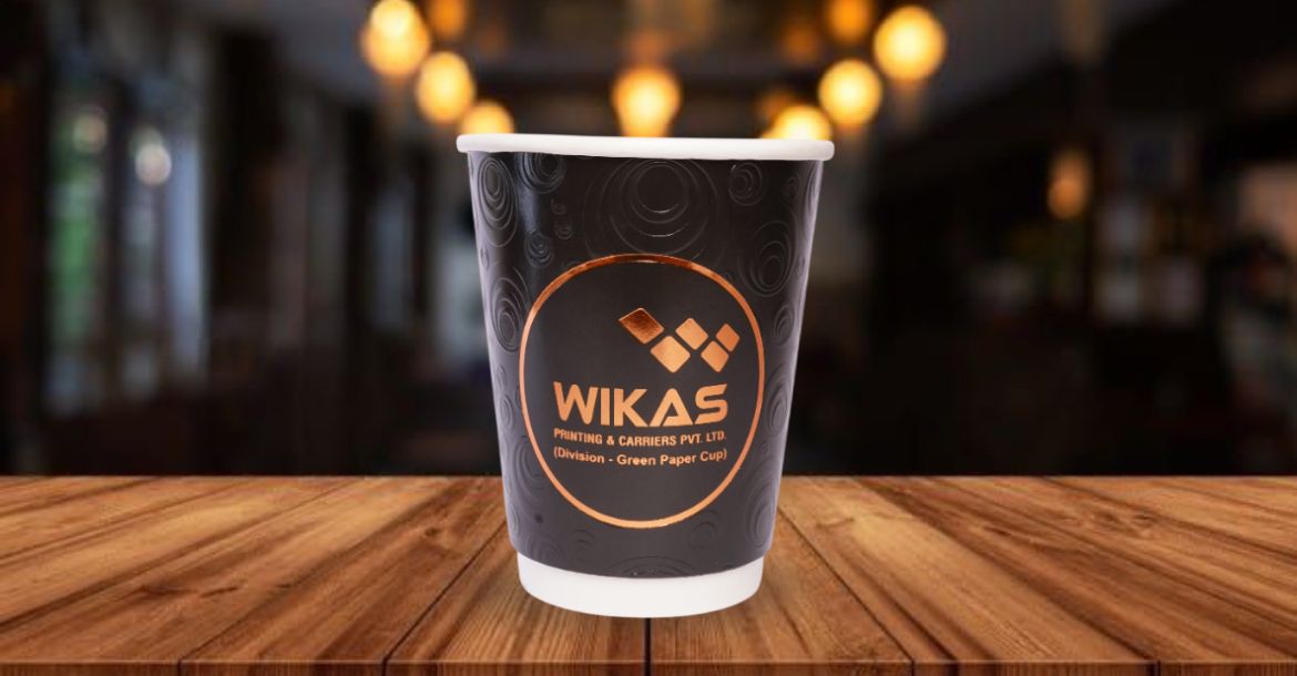 Customizable paper cups