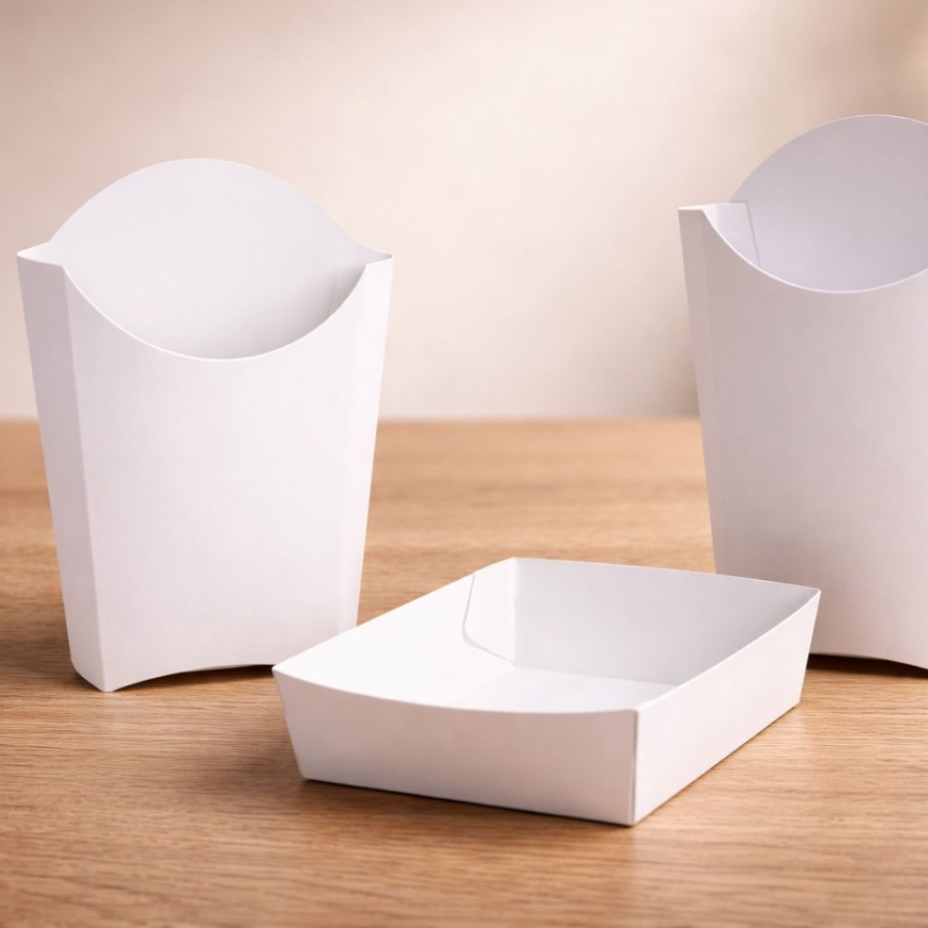 FRIES SLEEVES AND FRIES TRAY