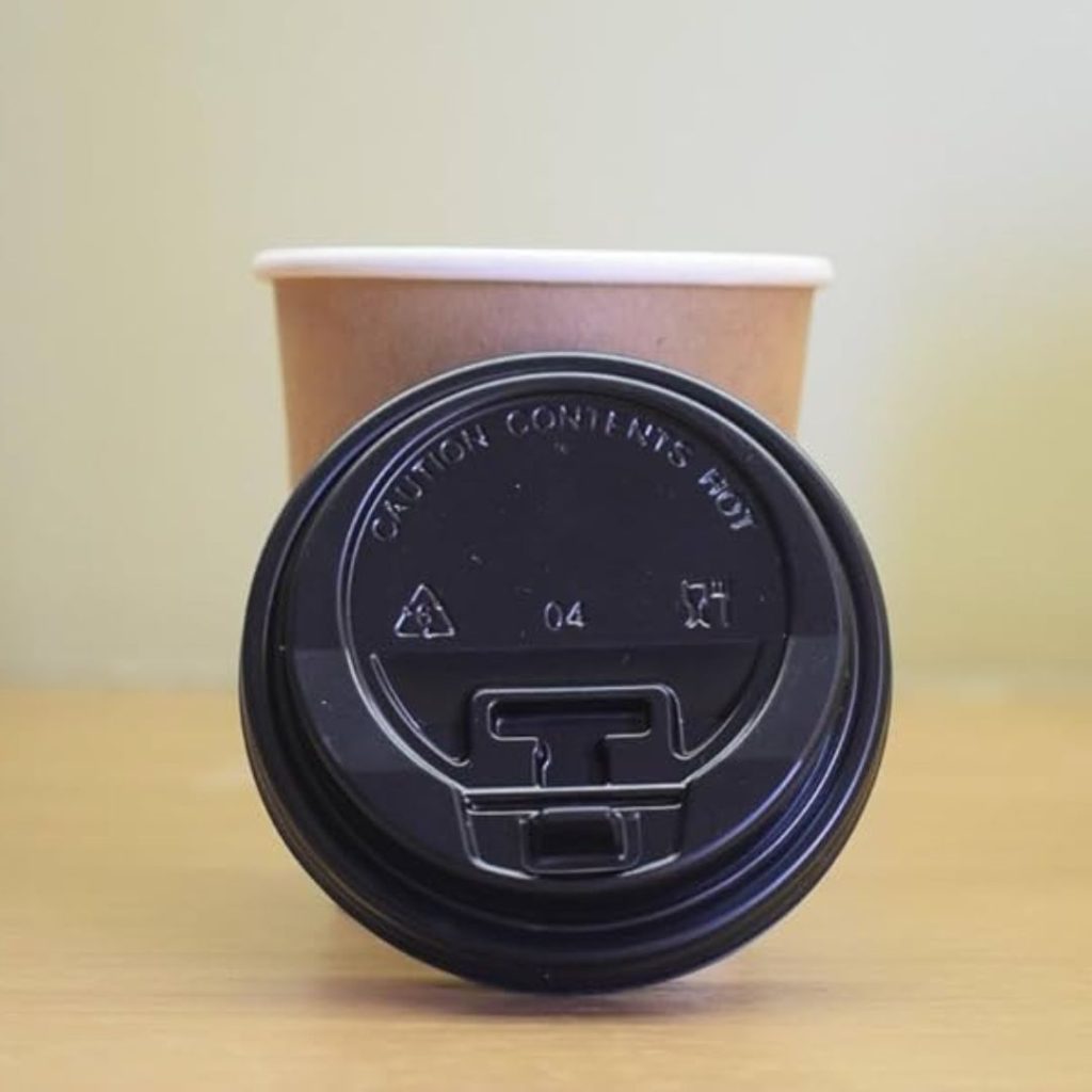 LIDS FOR PAPER CUPS & BOWLS