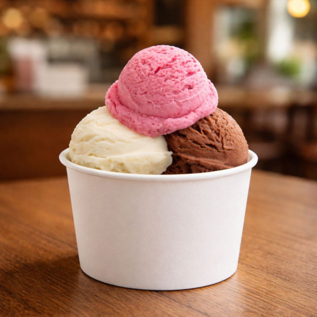 Ice Cream and Gravy Bowls