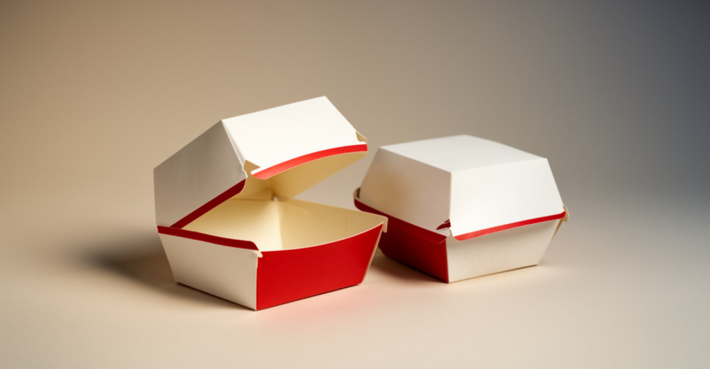 Custom Printed Burger Box manufacturer and supplier in India