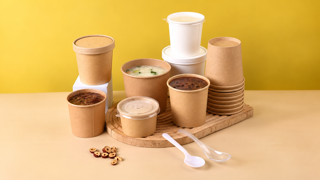 Paper Soup Bowls supplier