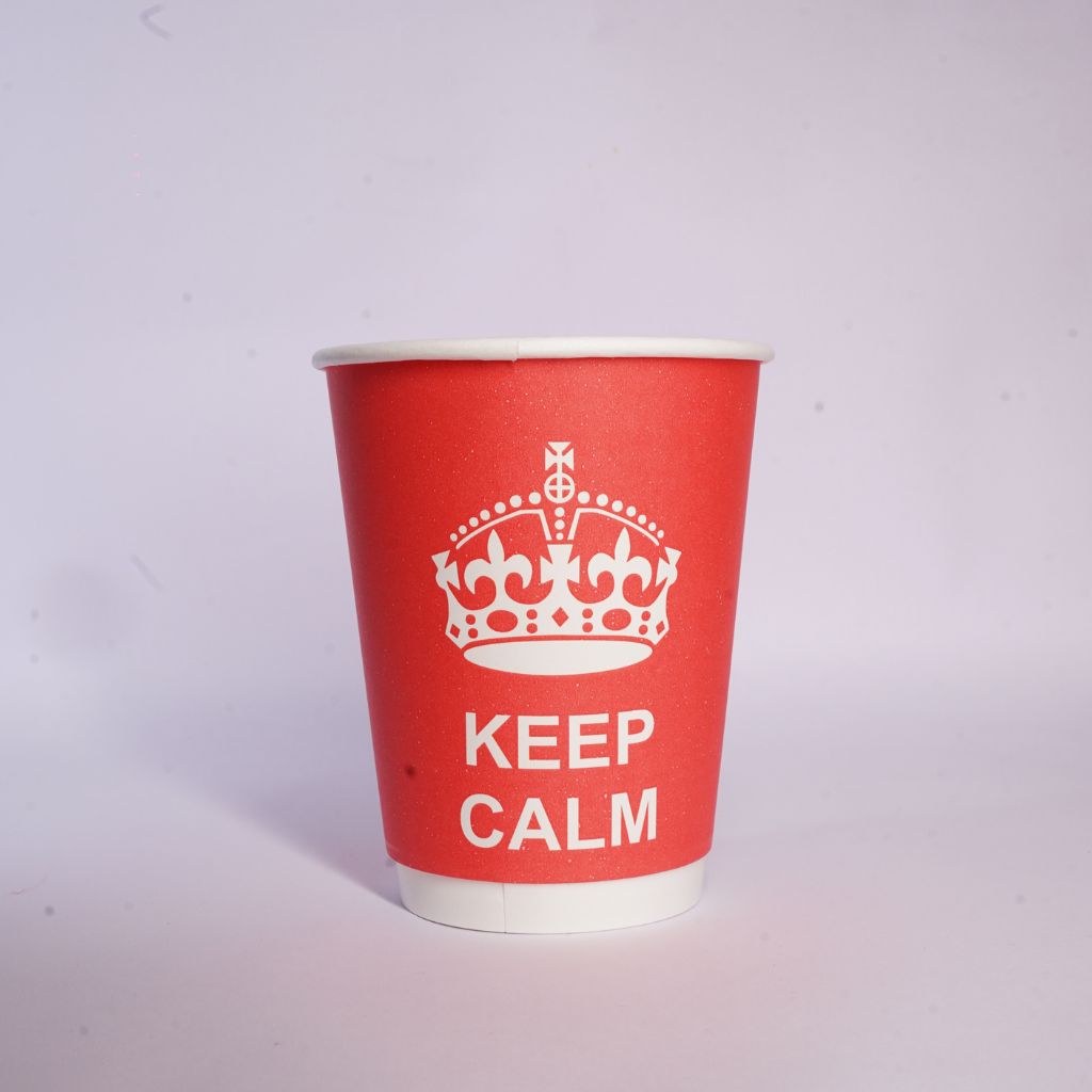 Custom Printed Double wall paper cups manufacturer and supplier
