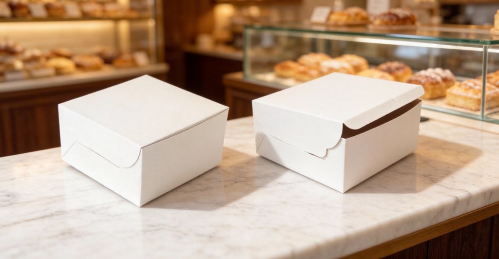 Custom Printed Pastry and Snack Boxes