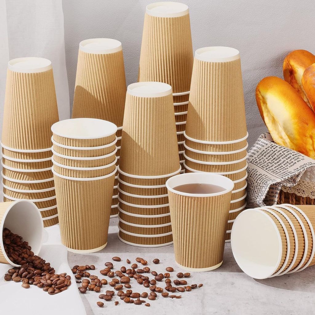 Ripple wall paper cups manufacturer and supplier in Nashik